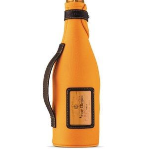Veuve clicquot champagne ice jacket with straps